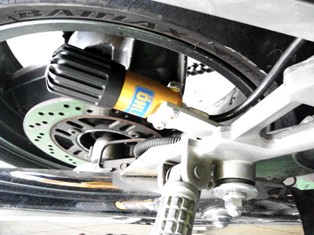 ZZR1100 オーリンズ リアショック GPZ900R オーリンズリアサス